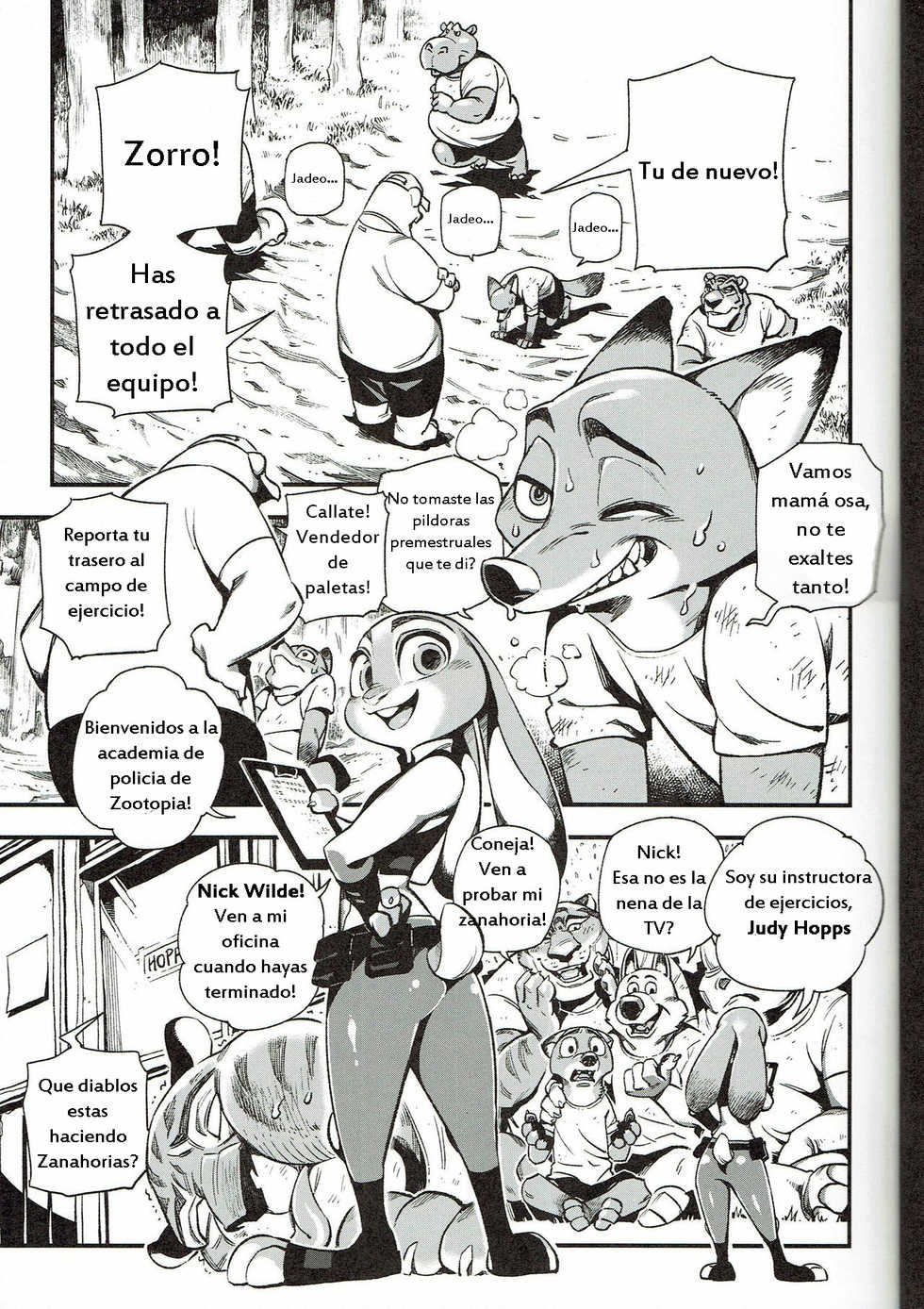 What Does The Fox Say (Zootopia) (Spanish) [Landsec] - Page 4