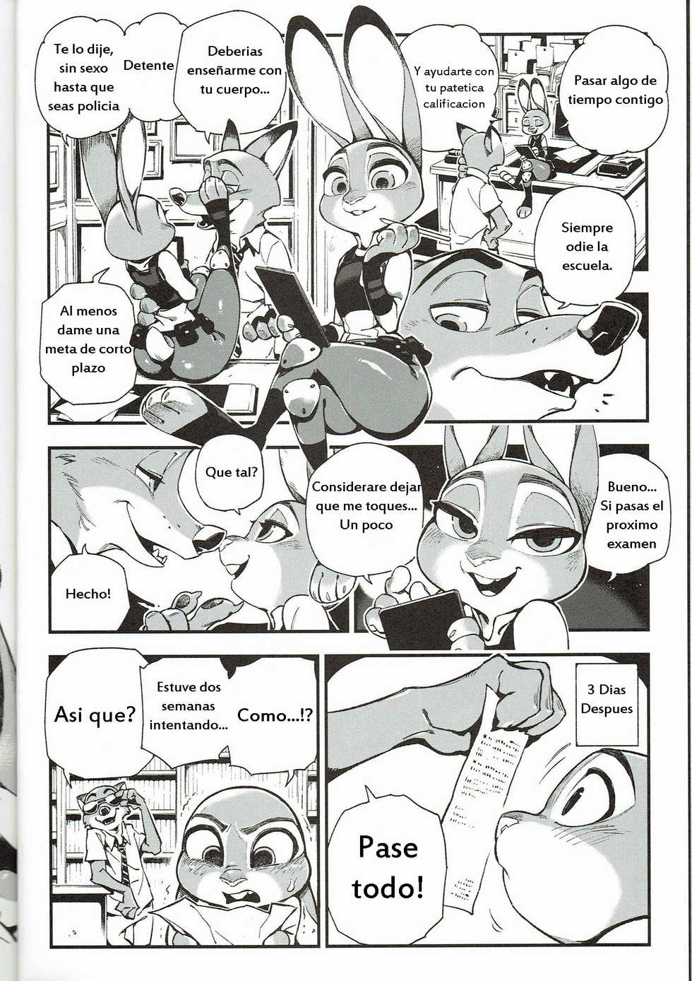 What Does The Fox Say (Zootopia) (Spanish) [Landsec] - Page 5