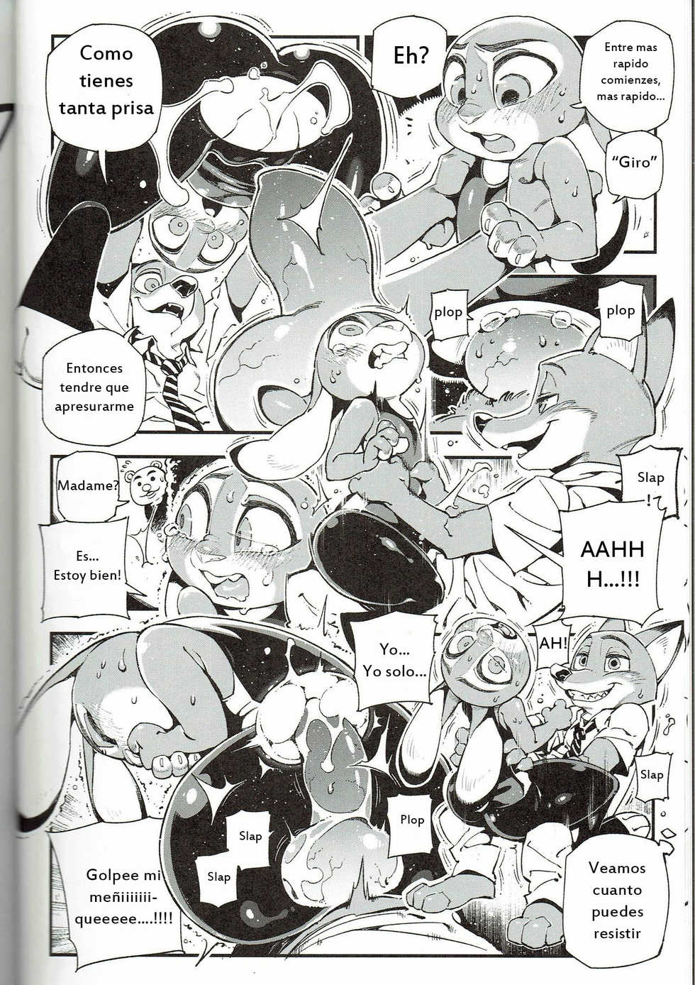 What Does The Fox Say (Zootopia) (Spanish) [Landsec] - Page 11