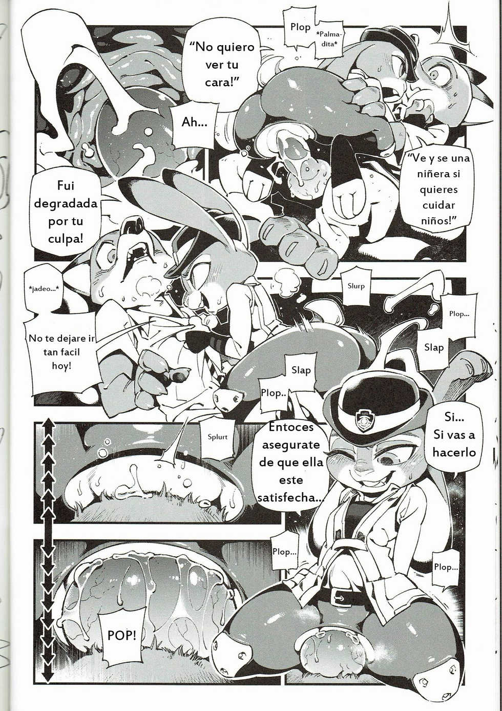 What Does The Fox Say (Zootopia) (Spanish) [Landsec] - Page 13
