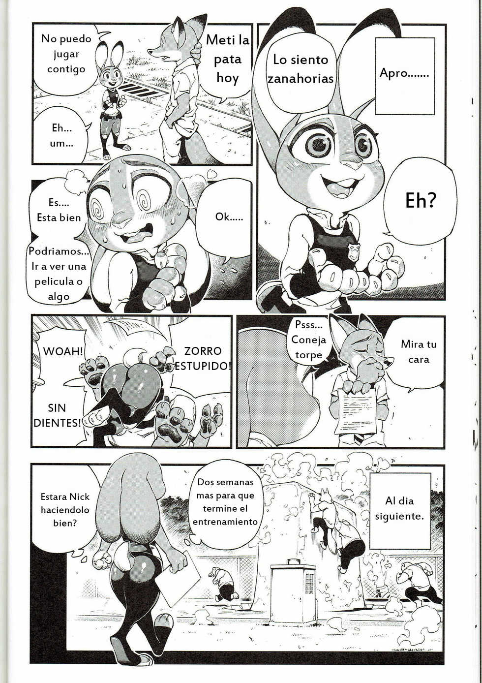 What Does The Fox Say (Zootopia) (Spanish) [Landsec] - Page 15