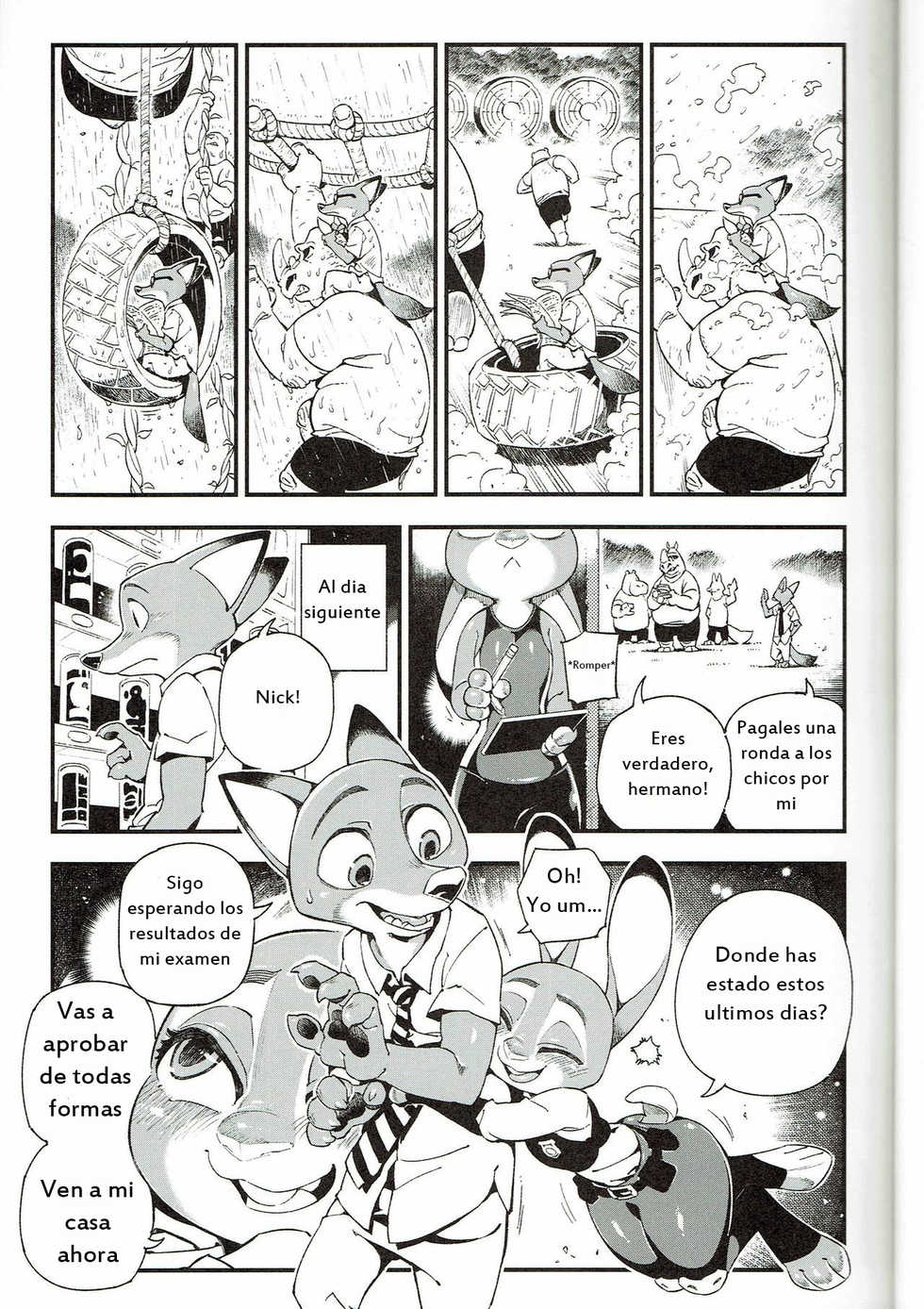 What Does The Fox Say (Zootopia) (Spanish) [Landsec] - Page 16