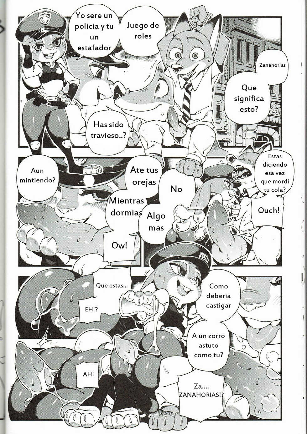 What Does The Fox Say (Zootopia) (Spanish) [Landsec] - Page 17