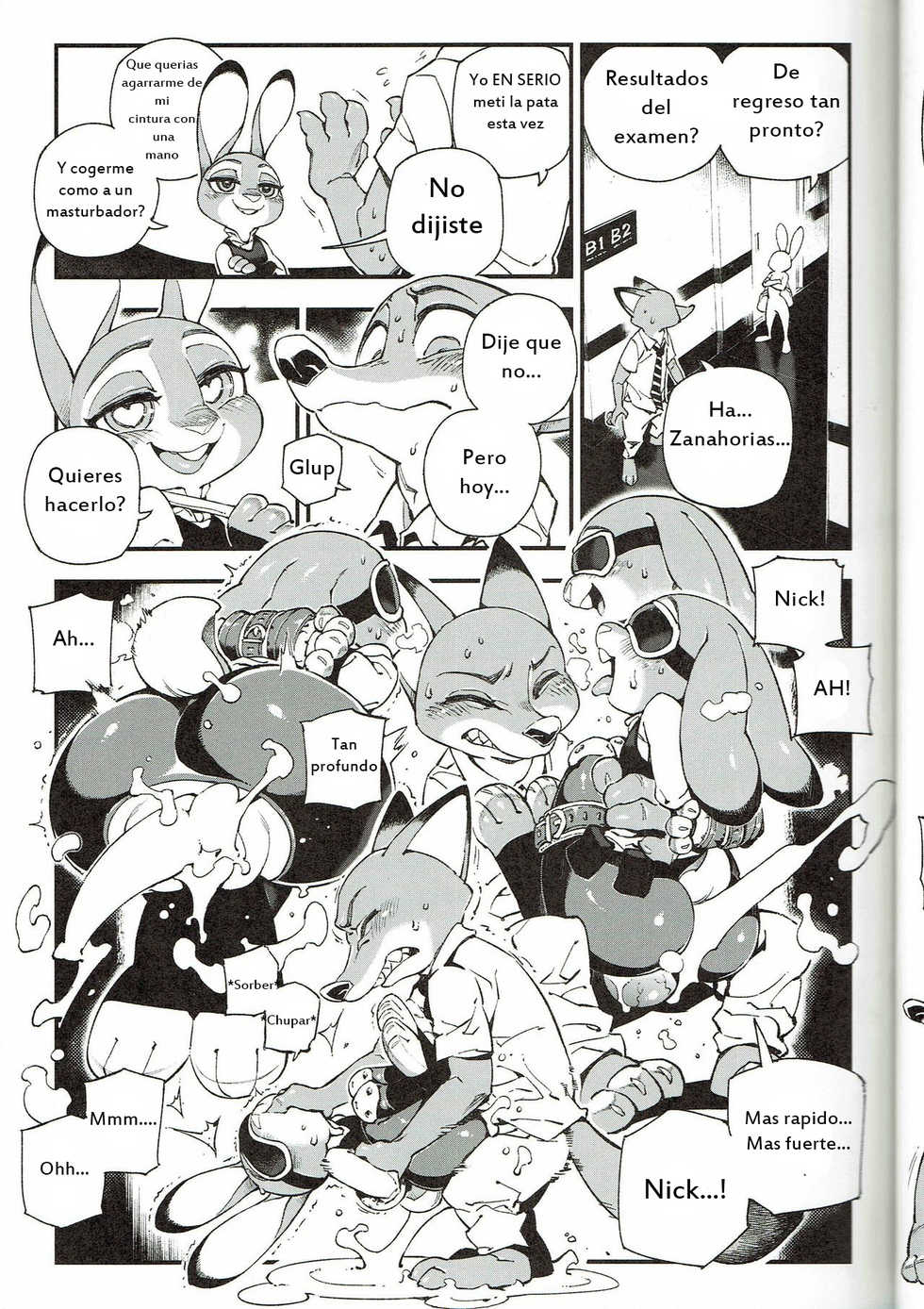What Does The Fox Say (Zootopia) (Spanish) [Landsec] - Page 20