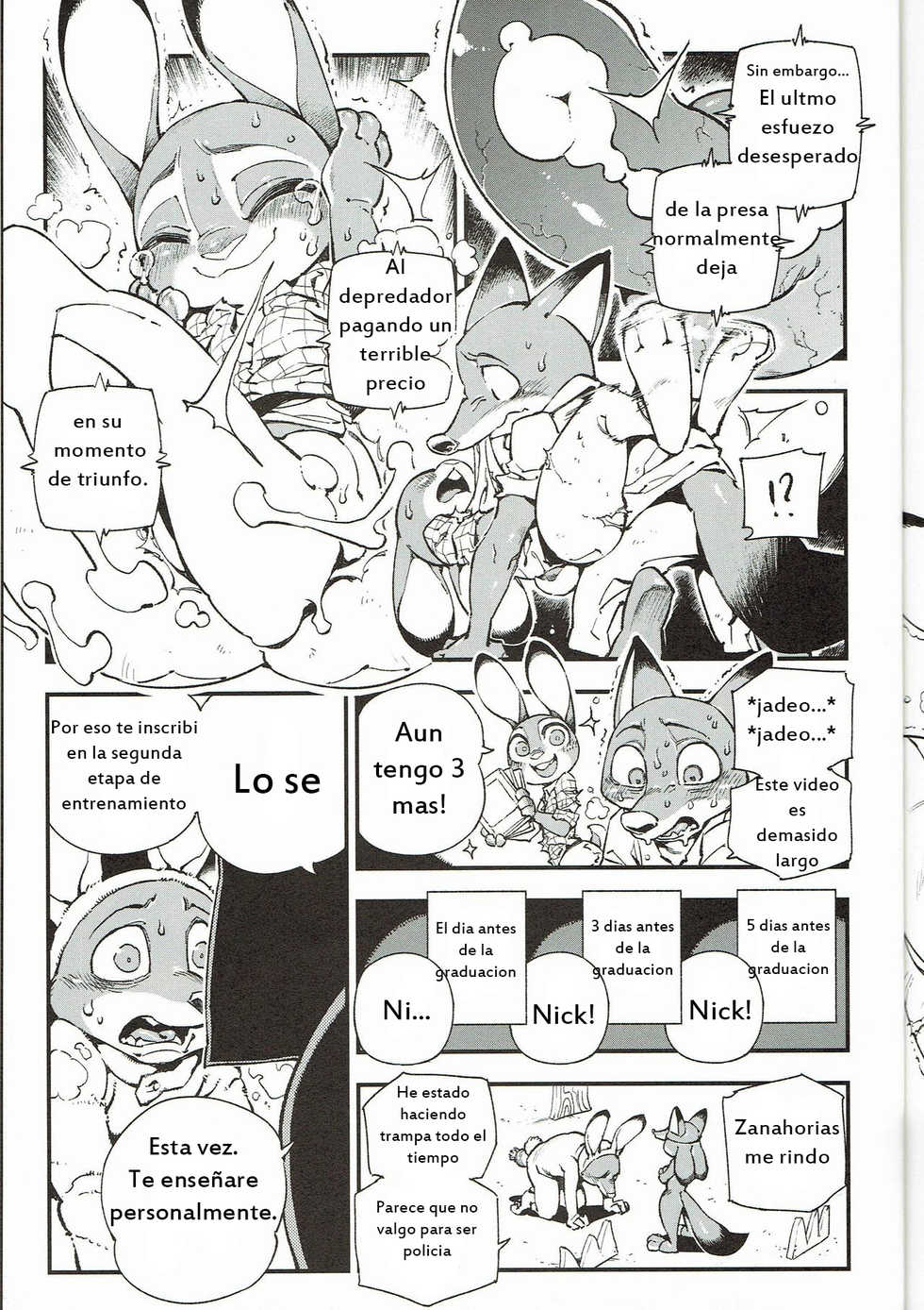What Does The Fox Say (Zootopia) (Spanish) [Landsec] - Page 22
