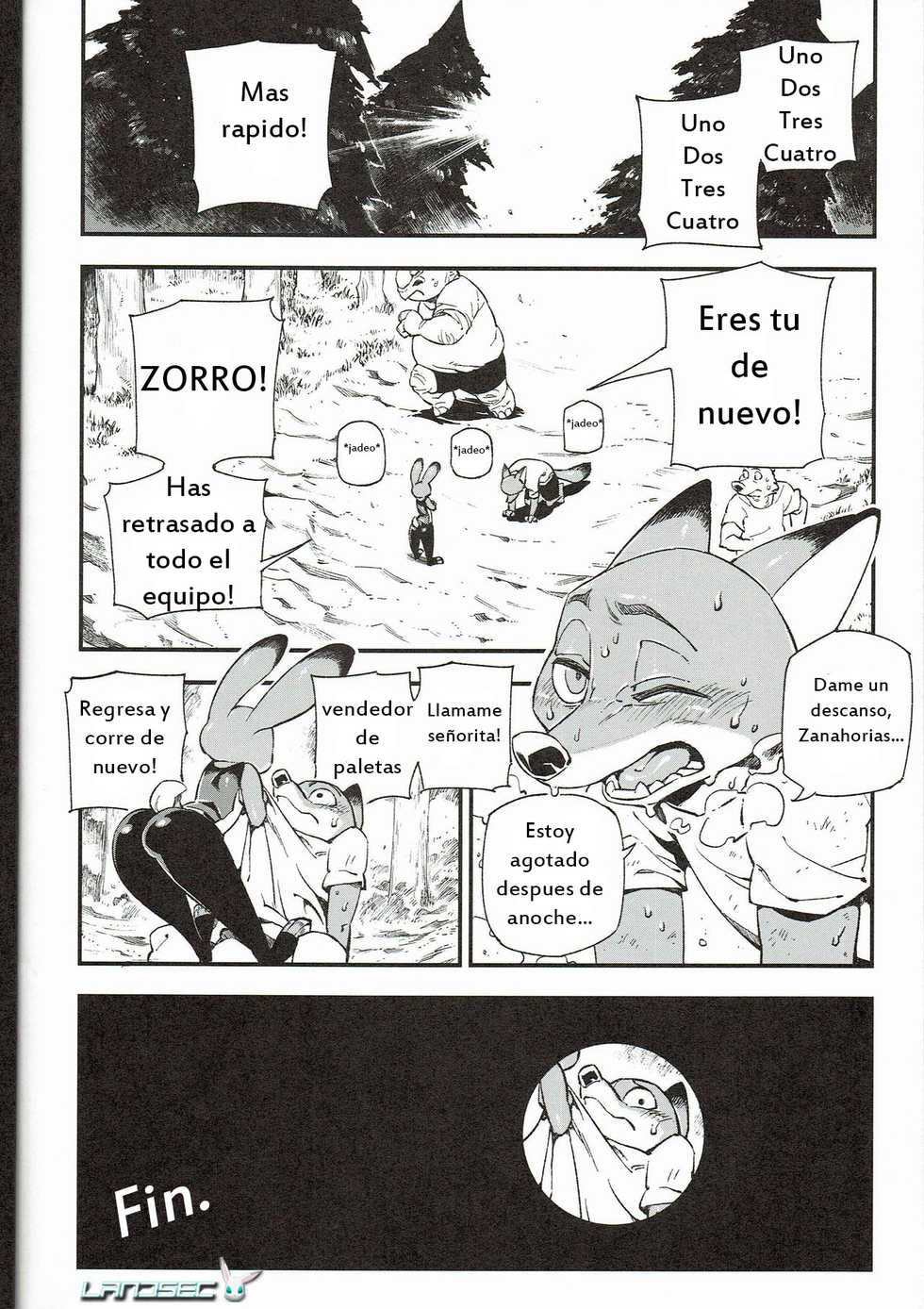 What Does The Fox Say (Zootopia) (Spanish) [Landsec] - Page 23