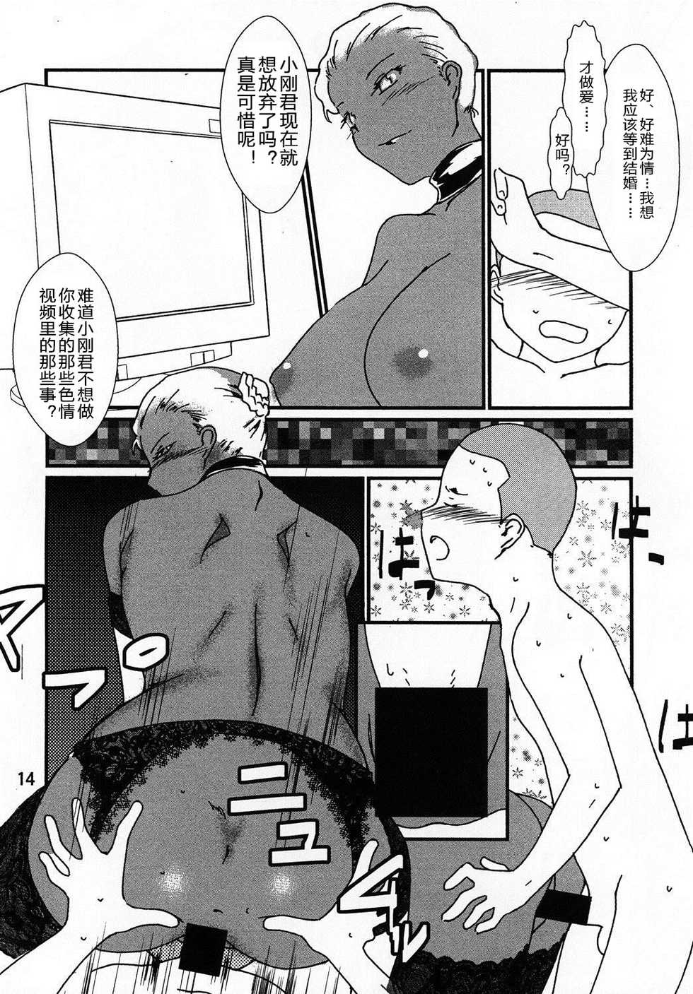 [The Monthly Istanbul (Ahugan Sugita)] Kasshoku Oneesan no Fudeoroshi [Chinese] [cqxl自己汉化] [Digital] - Page 15