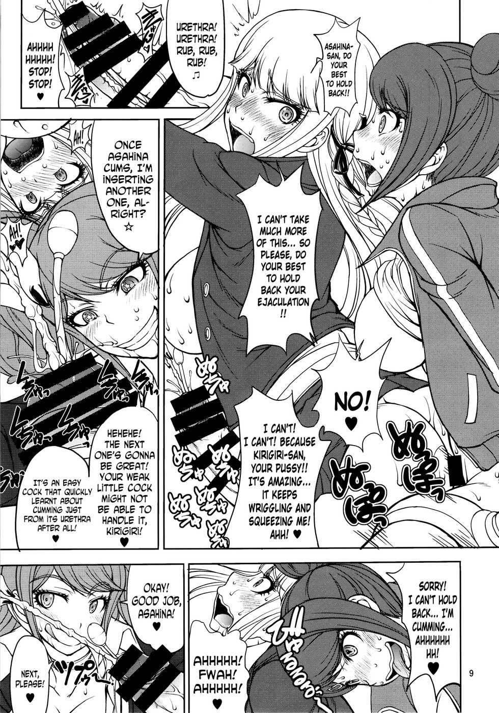 (Futaket 10) [Majimadou (Matou)] Enoshima-sensei no DOKKIDOKI Chouzetsubouteki Shasei Gasshuku (Danganronpa) [English] [N04h] - Page 8