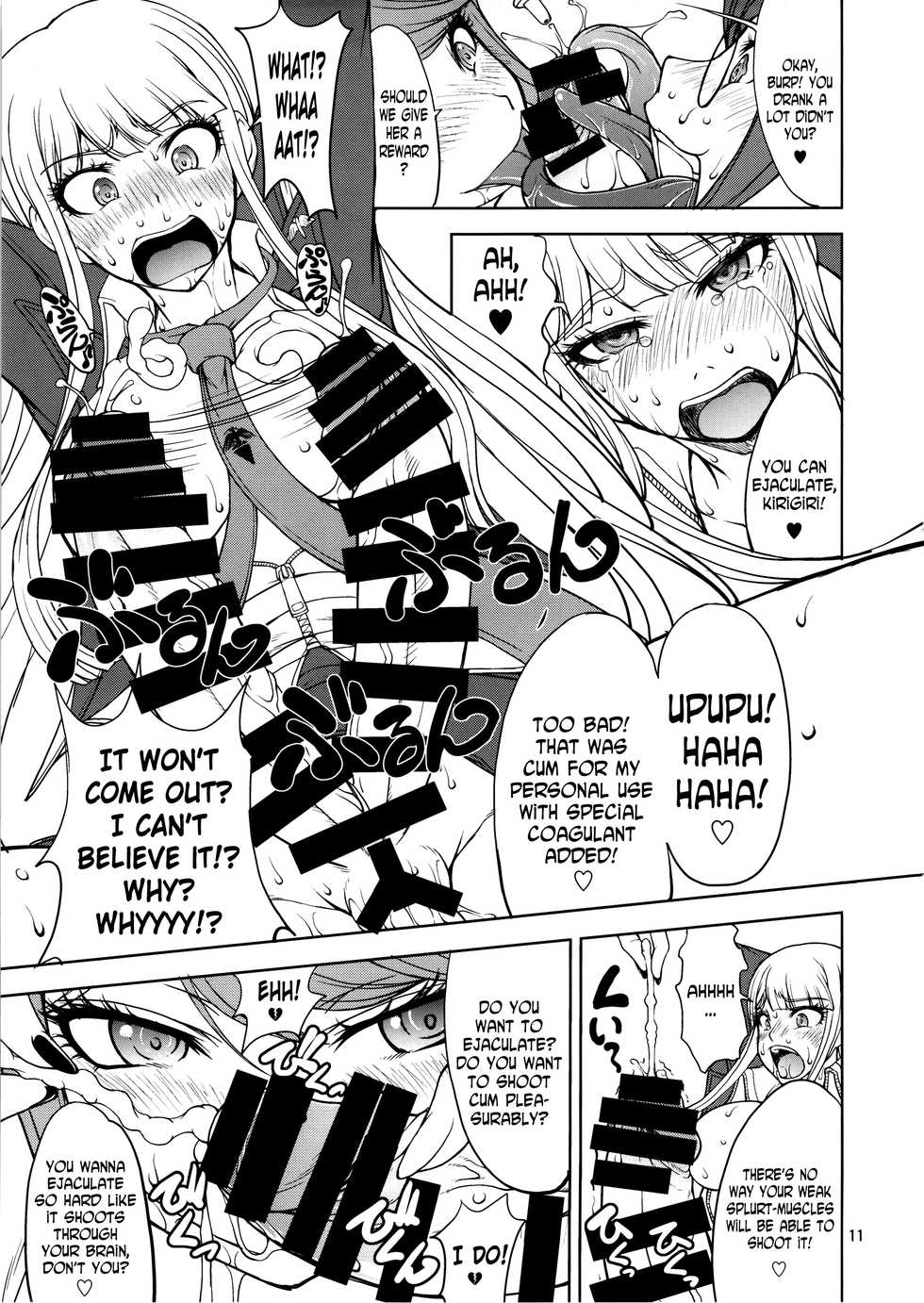 (Futaket 10) [Majimadou (Matou)] Enoshima-sensei no DOKKIDOKI Chouzetsubouteki Shasei Gasshuku (Danganronpa) [English] [N04h] - Page 10