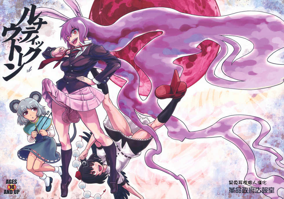 (C77) [Kakumei Seifu Kouhoushitsu (Kamiya Suzuka, RADIOHEAD)] Lunatic Udon (Touhou Project) [Chinese] [某兔耳控個人漢化] - Page 1