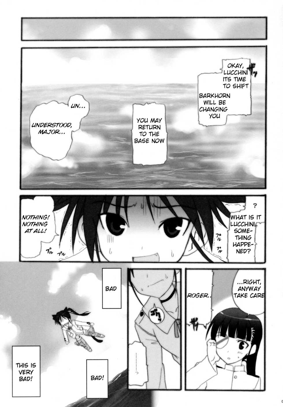 (C74) [INFINITY DRIVE (Kyougoku Shin)] CONQUISTA CIELA (Strike Witches) [English] [Mongolfier] - Page 9
