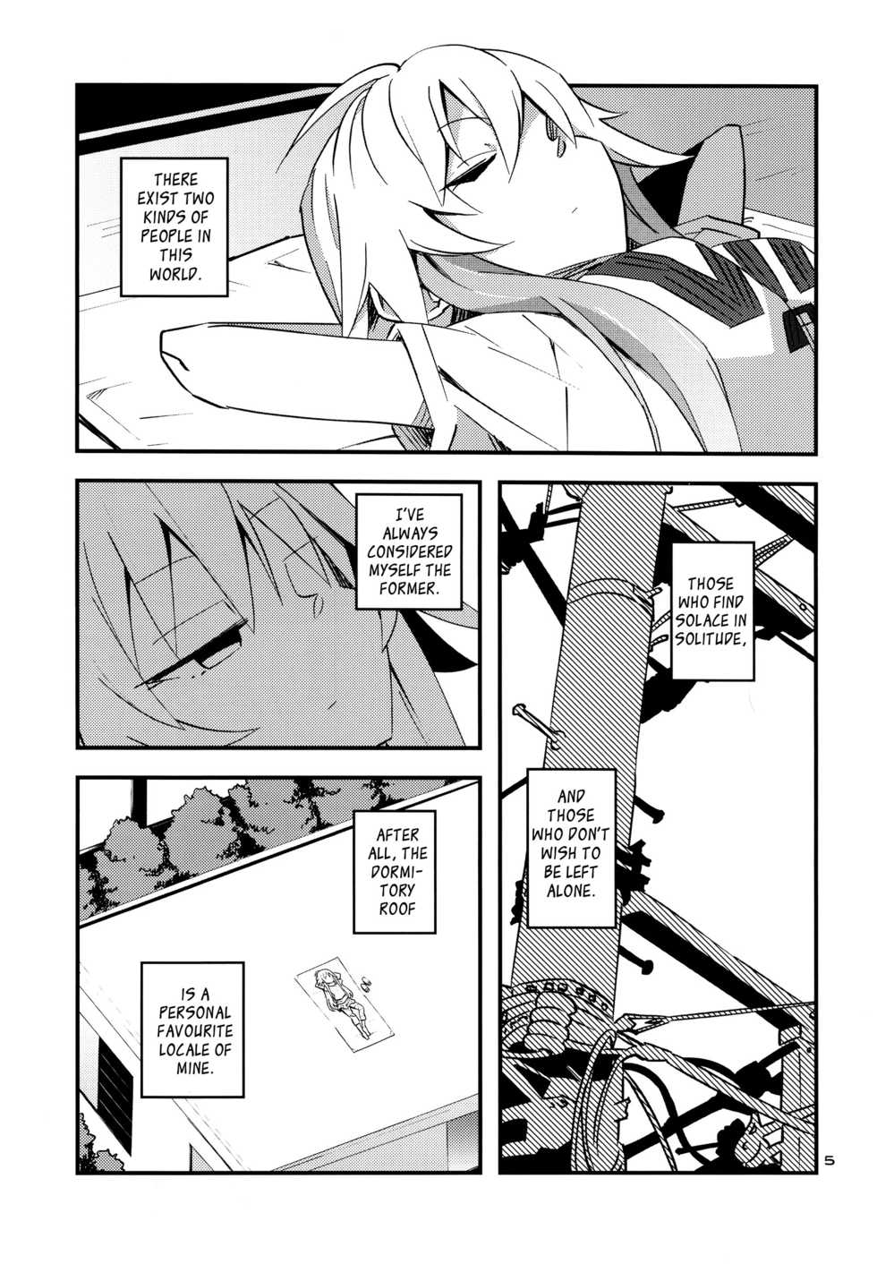 (C90) [Necktie Shop (Mizumi)] Koume Shirasaka ni Natsukareta Ninomiya Asuka | Ninomiya Asuka Longs For Shirasaka Koume (THE IDOLM@STER CINDERELLA GIRLS) [English] [Sexy Akiba Detectives] - Page 4