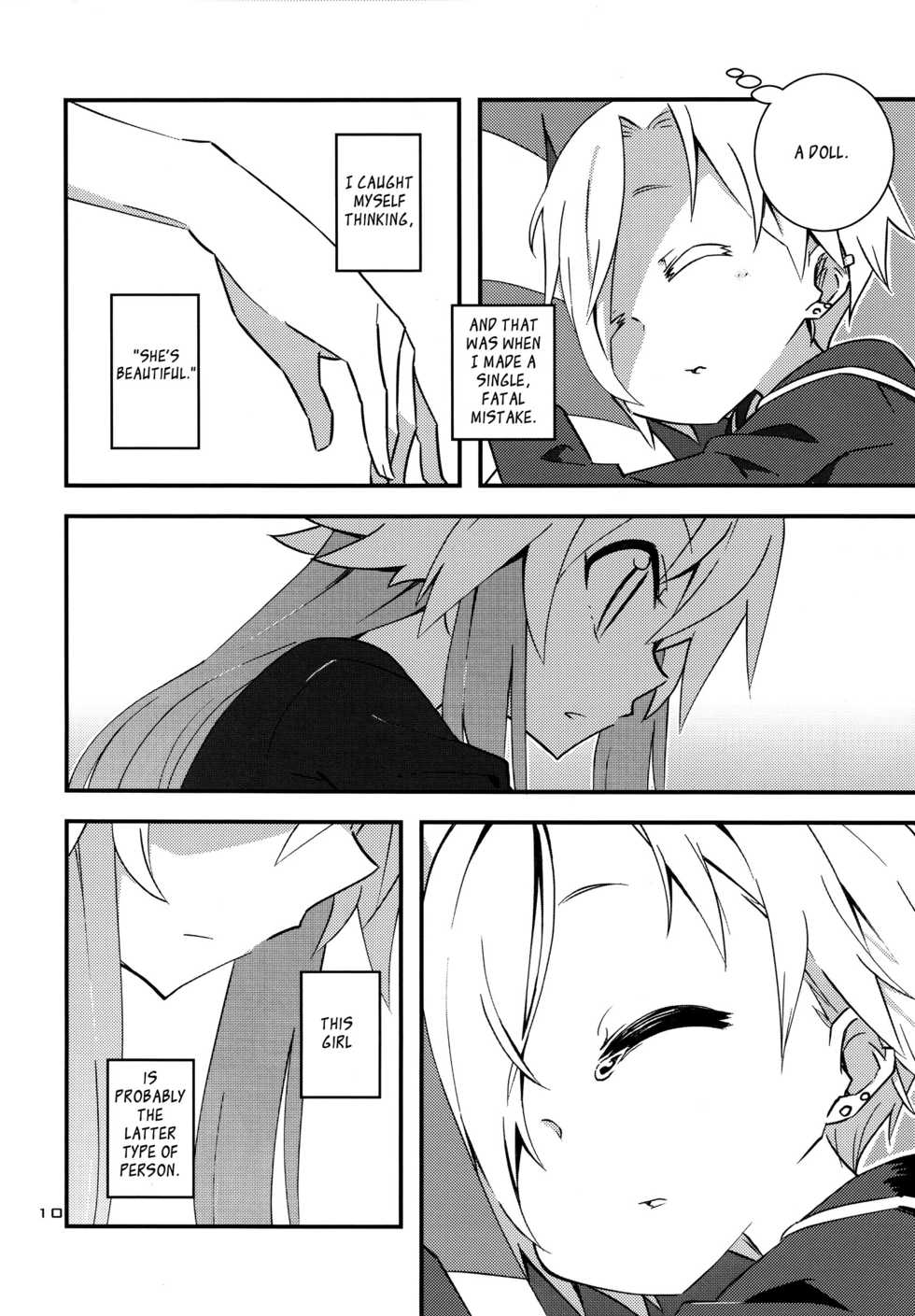 (C90) [Necktie Shop (Mizumi)] Koume Shirasaka ni Natsukareta Ninomiya Asuka | Ninomiya Asuka Longs For Shirasaka Koume (THE IDOLM@STER CINDERELLA GIRLS) [English] [Sexy Akiba Detectives] - Page 9