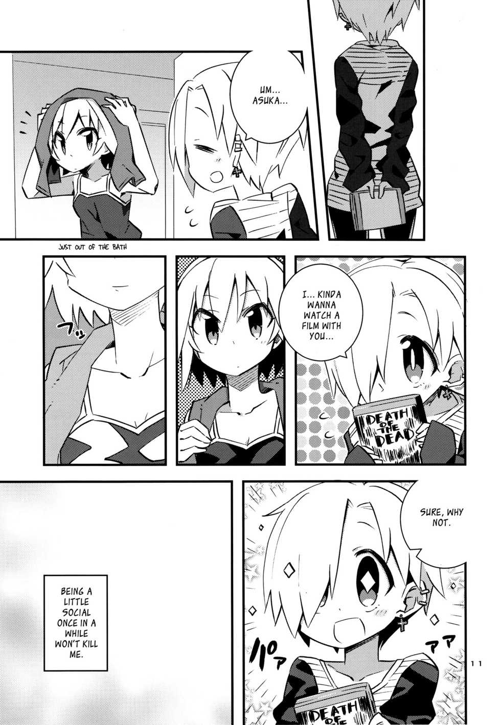 (C90) [Necktie Shop (Mizumi)] Koume Shirasaka ni Natsukareta Ninomiya Asuka | Ninomiya Asuka Longs For Shirasaka Koume (THE IDOLM@STER CINDERELLA GIRLS) [English] [Sexy Akiba Detectives] - Page 10