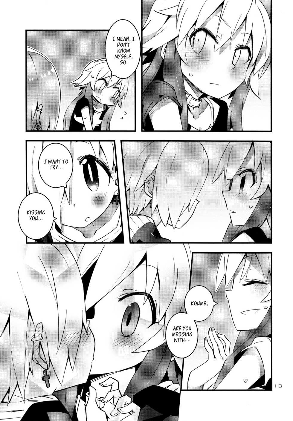 (C90) [Necktie Shop (Mizumi)] Koume Shirasaka ni Natsukareta Ninomiya Asuka | Ninomiya Asuka Longs For Shirasaka Koume (THE IDOLM@STER CINDERELLA GIRLS) [English] [Sexy Akiba Detectives] - Page 12