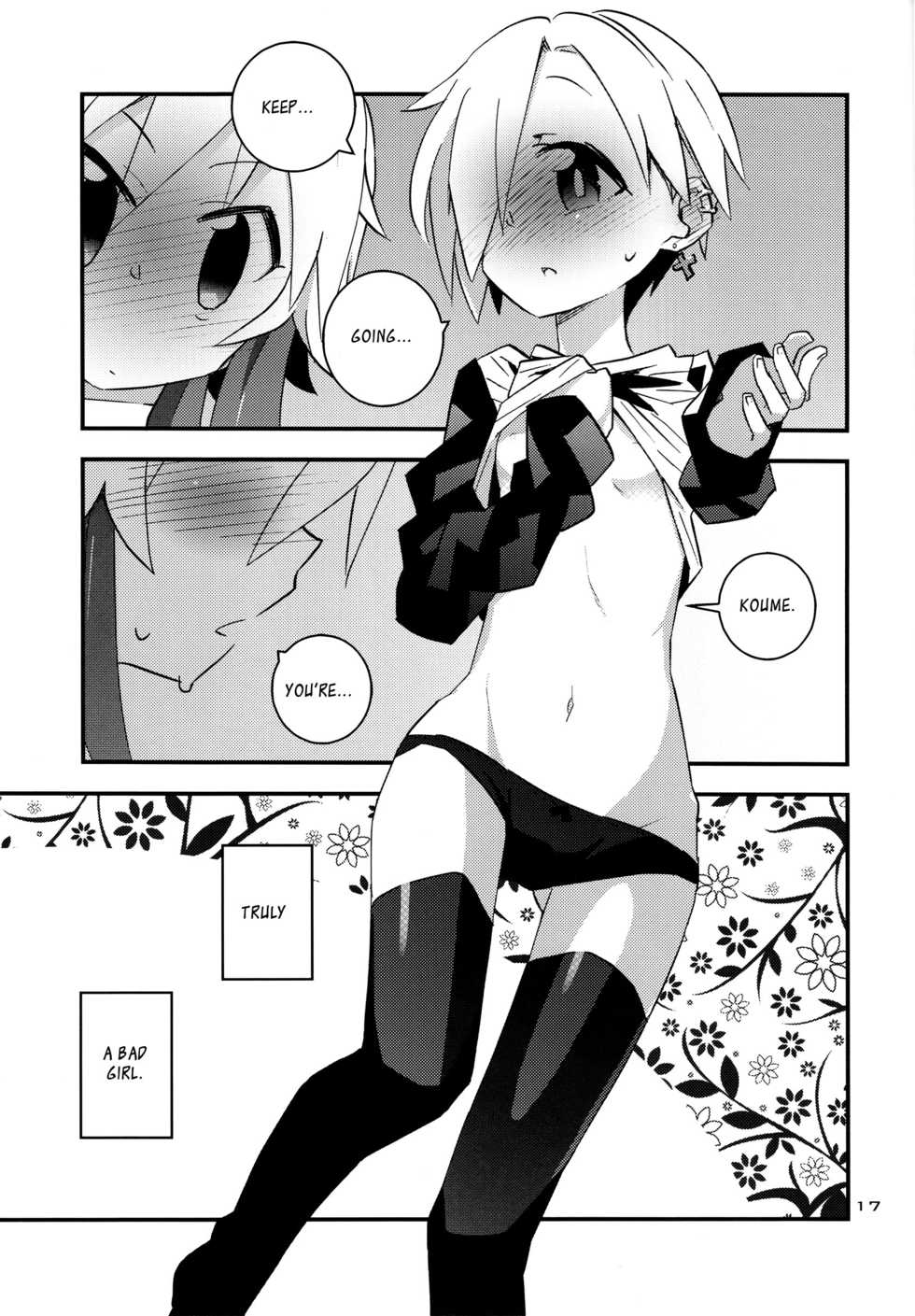 (C90) [Necktie Shop (Mizumi)] Koume Shirasaka ni Natsukareta Ninomiya Asuka | Ninomiya Asuka Longs For Shirasaka Koume (THE IDOLM@STER CINDERELLA GIRLS) [English] [Sexy Akiba Detectives] - Page 16