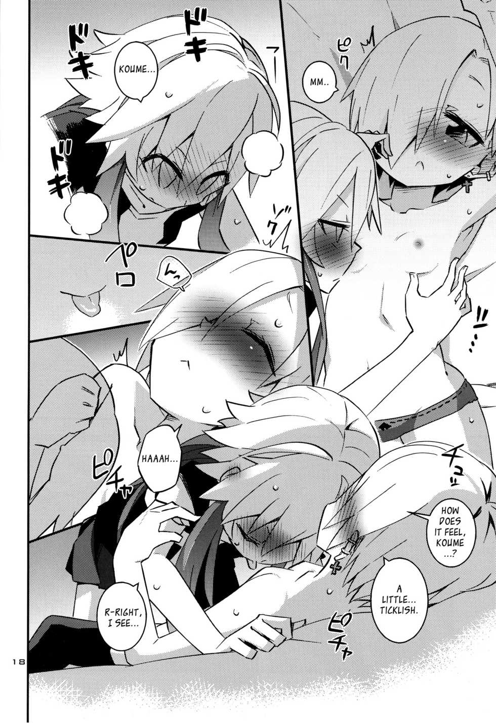 (C90) [Necktie Shop (Mizumi)] Koume Shirasaka ni Natsukareta Ninomiya Asuka | Ninomiya Asuka Longs For Shirasaka Koume (THE IDOLM@STER CINDERELLA GIRLS) [English] [Sexy Akiba Detectives] - Page 17