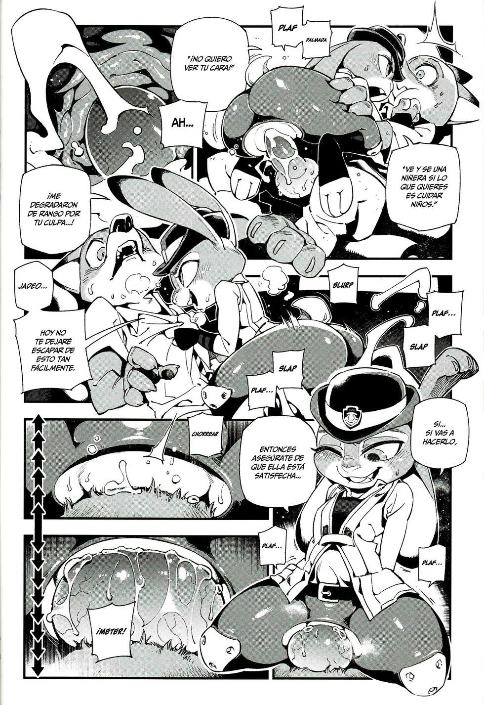 (FF28) [Bear Hand (Ireading) What Does The Fox Say? | ¿Qué dice el zorro? (Zootopia) [Spanish] =Mr.MPD= - Page 14