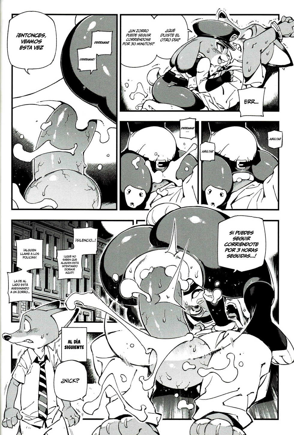 (FF28) [Bear Hand (Ireading) What Does The Fox Say? | ¿Qué dice el zorro? (Zootopia) [Spanish] =Mr.MPD= - Page 20