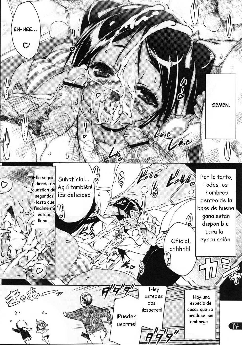 (C74) [Uropyon (Urotan)] Milkie Strike (Strike Witches) [Spanish] [Saga13] - Page 10
