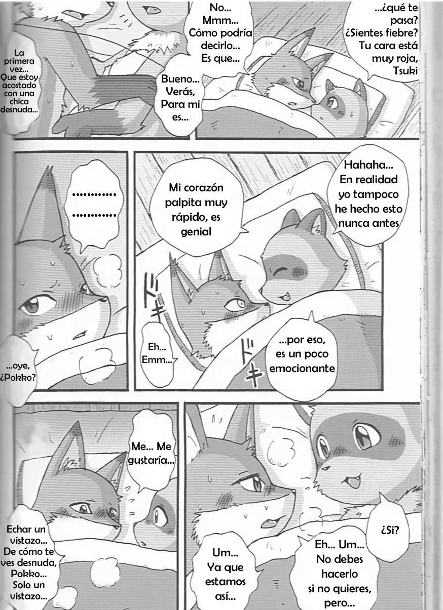 (C75) [Tamago Bakudan (Mikaduki Karasu)] Yukiguni Jouji | Winterland Love Affair (Seishun 18kin Kippu 3) [Spanish] [Decensored] - Page 7