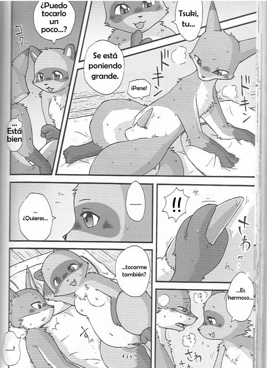 (C75) [Tamago Bakudan (Mikaduki Karasu)] Yukiguni Jouji | Winterland Love Affair (Seishun 18kin Kippu 3) [Spanish] [Decensored] - Page 9