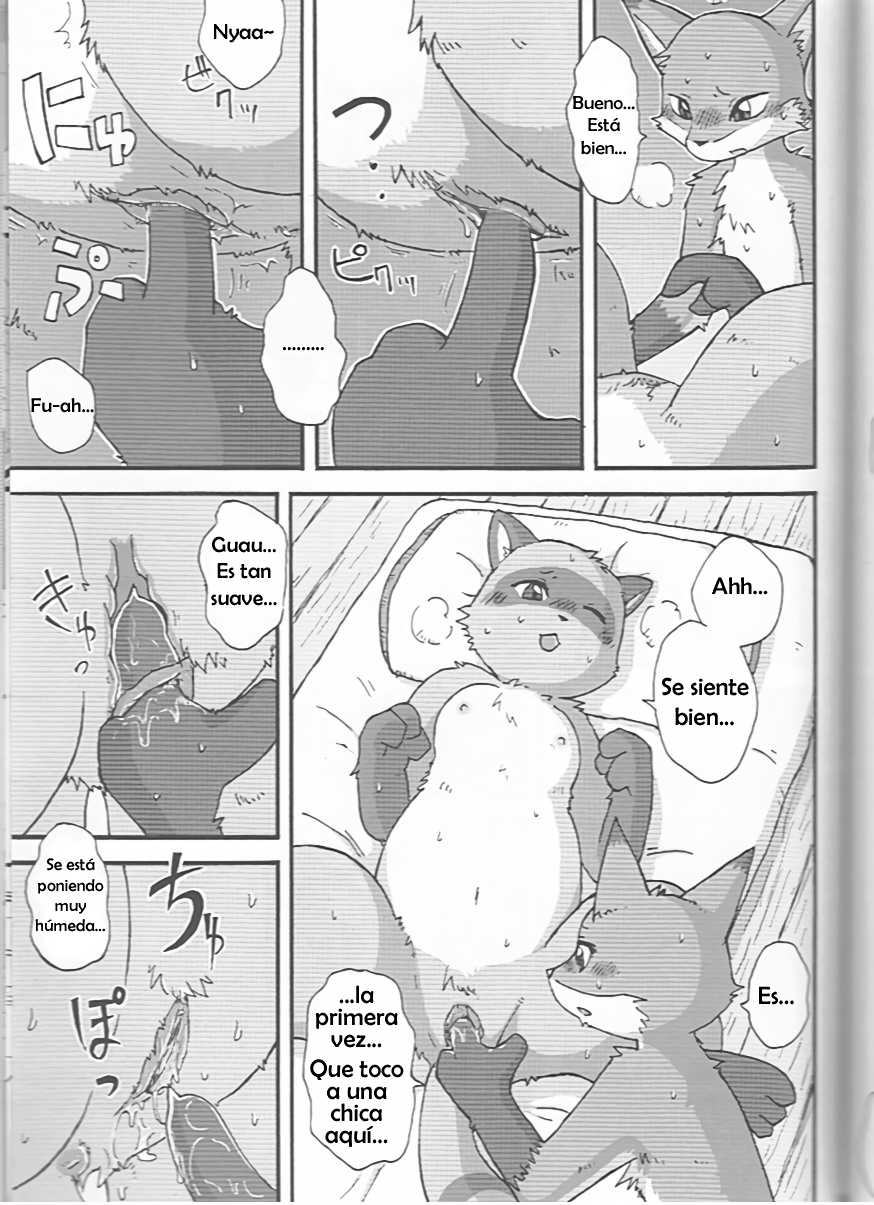 (C75) [Tamago Bakudan (Mikaduki Karasu)] Yukiguni Jouji | Winterland Love Affair (Seishun 18kin Kippu 3) [Spanish] [Decensored] - Page 10