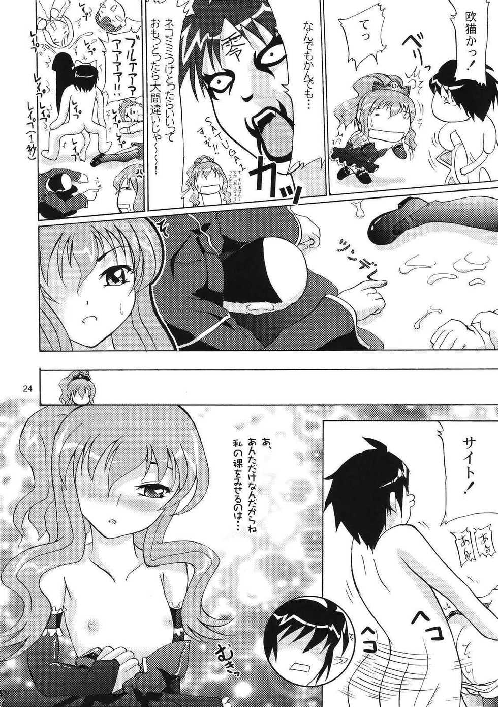 (C71) [D-heaven (Amanogami Dai)] Eroi Tsukaima (Zero no Tsukaima) - Page 24