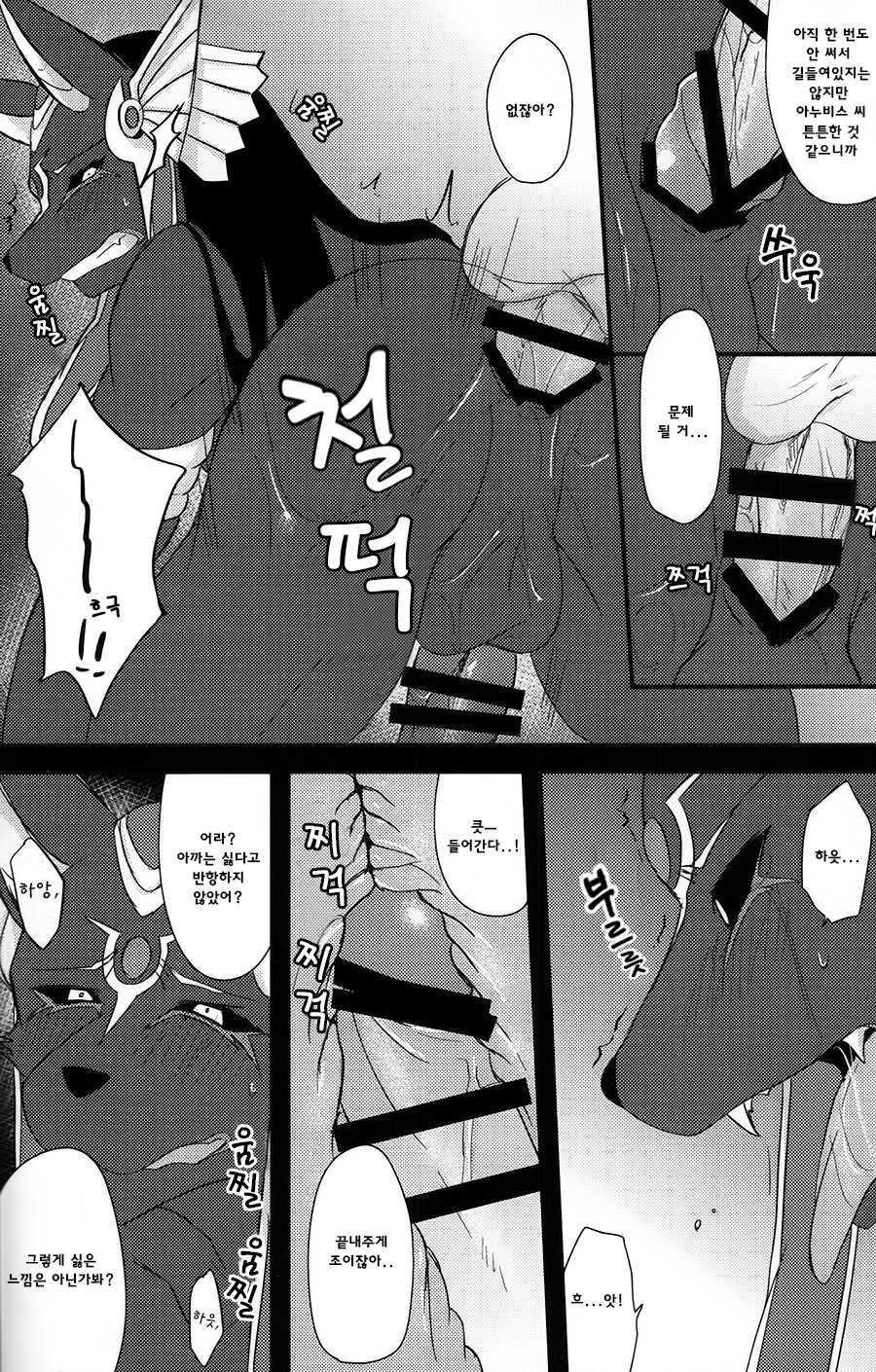 (Kansai! Kemoket 3) LS ga Hatsudou Shinai Dame Meiroushin Sama ni Oshioki 10 Combo Suru Tomo no Kai | 리더스킬을 못쓰는 어두운 지옥의 늑대 신에게 벌을 징고 10콤보를 달성하게 하는 모임 (Puzzle & Dragons) [Korean] [하얀여우] - Page 12