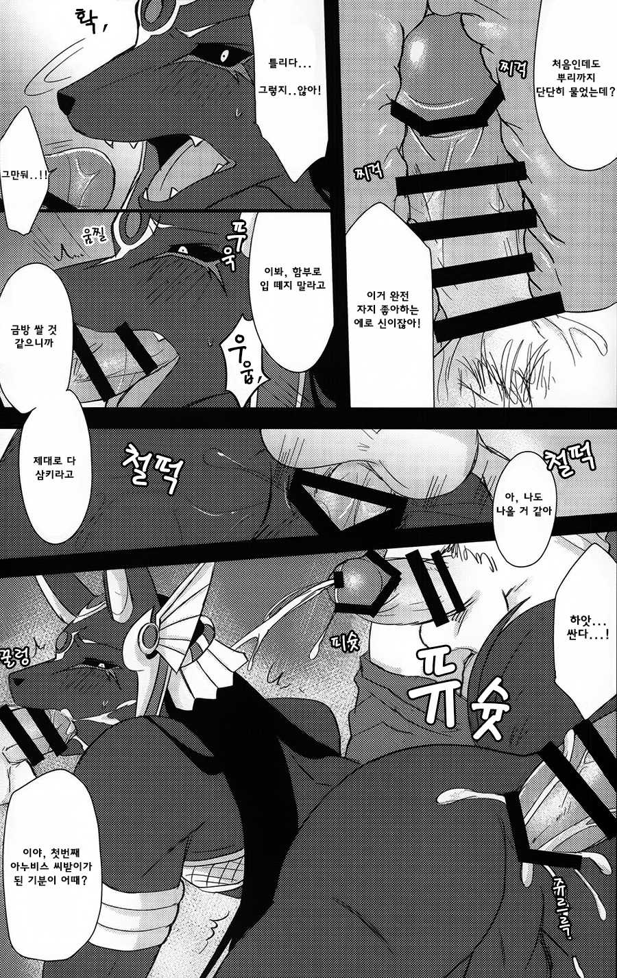 (Kansai! Kemoket 3) LS ga Hatsudou Shinai Dame Meiroushin Sama ni Oshioki 10 Combo Suru Tomo no Kai | 리더스킬을 못쓰는 어두운 지옥의 늑대 신에게 벌을 징고 10콤보를 달성하게 하는 모임 (Puzzle & Dragons) [Korean] [하얀여우] - Page 13