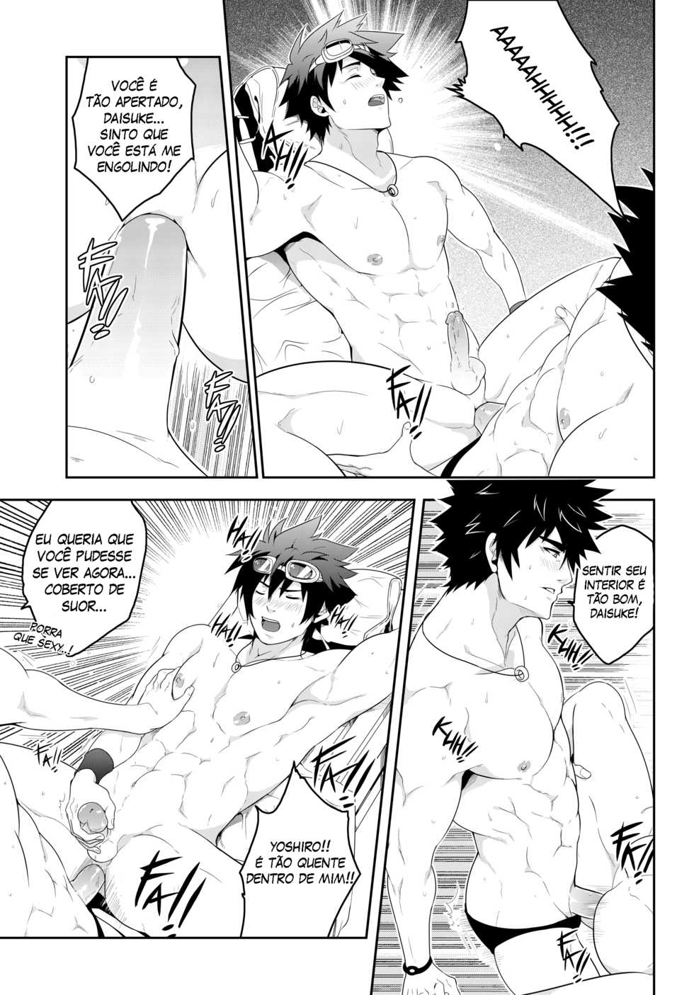 [BLACKMONKEY PRO] DEEPER 1: RELATIONSHIP PT-BR (com novo conteúdo) - Page 23