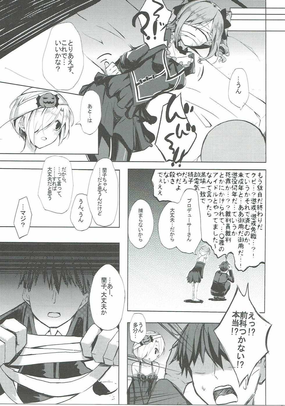 (C90) [grand-slum (Cure Slum)] Secret Night! (THE IDOLM@STER CINDERELLA GIRLS) - Page 10