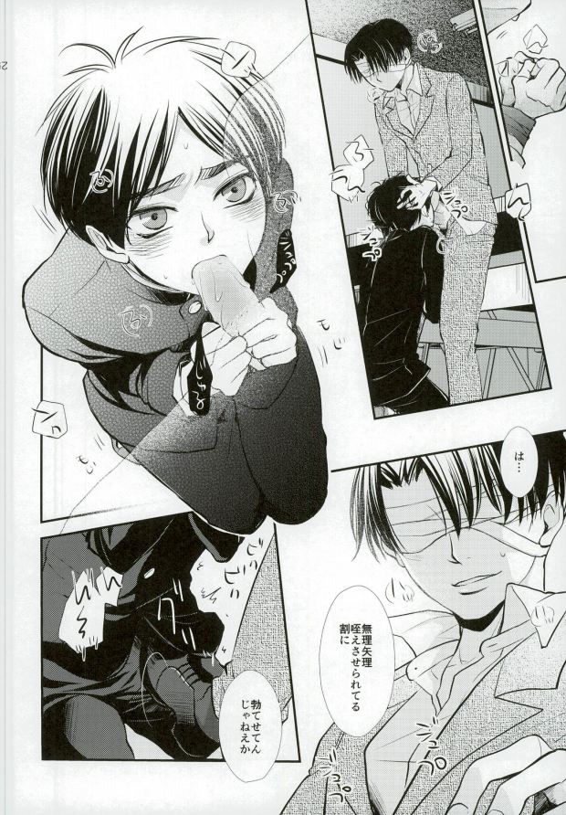 (Kyuushuu Hekigai Chousa Haku) [SHINGEKI666 (Kitazawa Seiko)] ReverseReverse (Shingeki no Kyojin) - Page 20