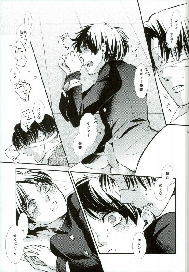 (Kyuushuu Hekigai Chousa Haku) [SHINGEKI666 (Kitazawa Seiko)] ReverseReverse (Shingeki no Kyojin) - Page 23