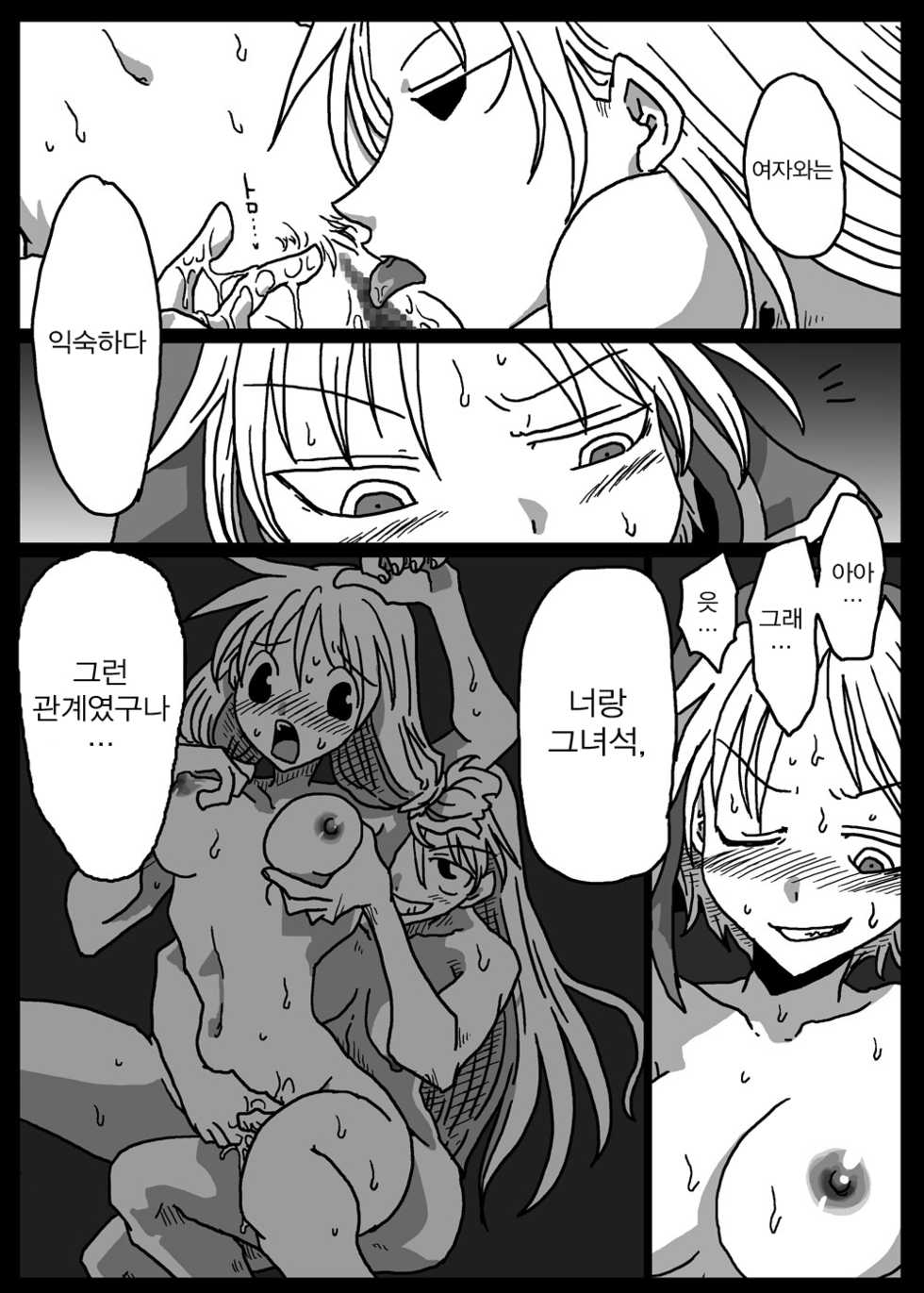 [Amahara Teikoku (Amahara)] Muhannou Ryoujoku (Final Fantasy Tactics) [Korean] [Team Pure Abyss] - Page 20