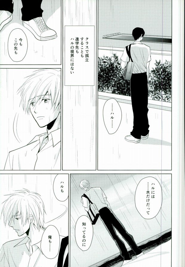 (SPARK8) [Eria (Asaki Eri)] Kawaki no Ao (Free!) - Page 22