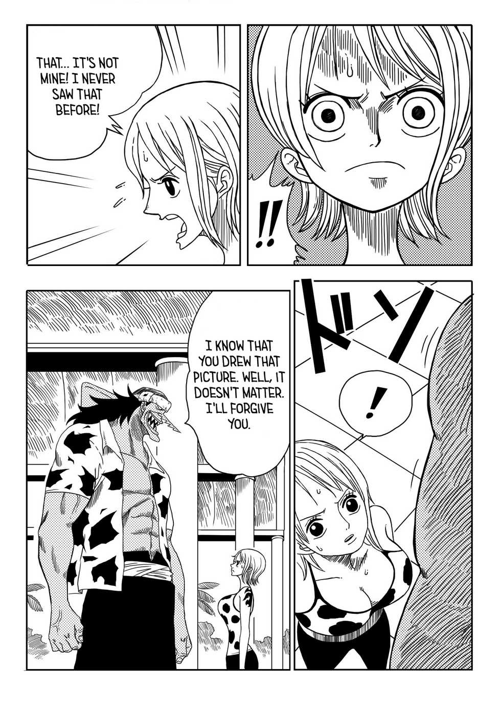 [Yamamoto] Two Piece - Nami vs Arlong (One Piece) [English] [#Based Anons] [Digital] - Page 5