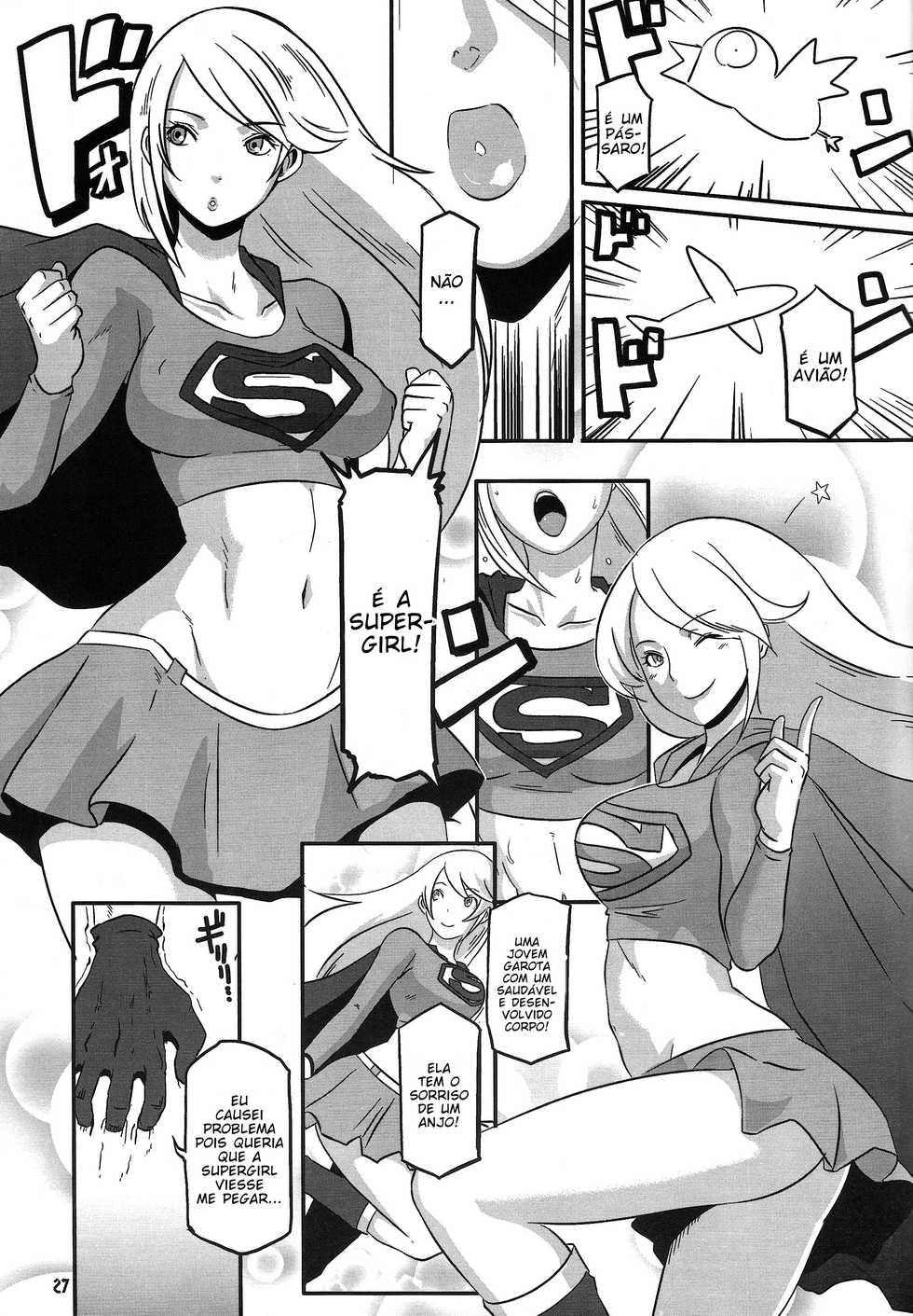 (C81) [CELLULOID-ACME (Chiba Toshirou)] CRAZY 4 YOU!! (Various) [Portuguese-BR] [Ero-Genko] - Page 27