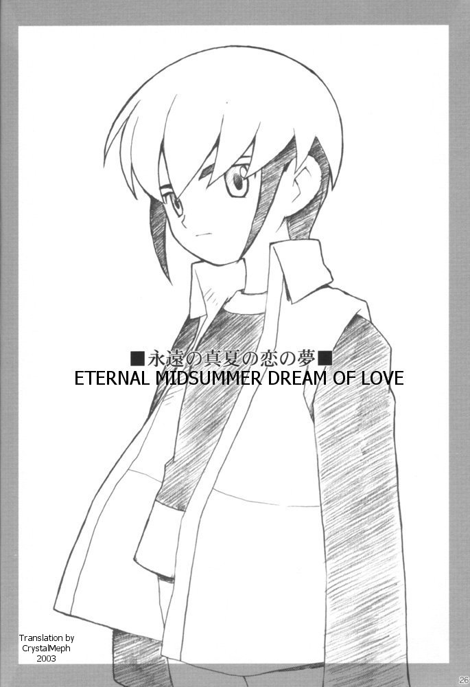 (C60) [Bakuhatsu BRS. (B.Tarou)] MAINTENANCE (Rockman.EXE) [English] [CrystalMeph] - Page 24