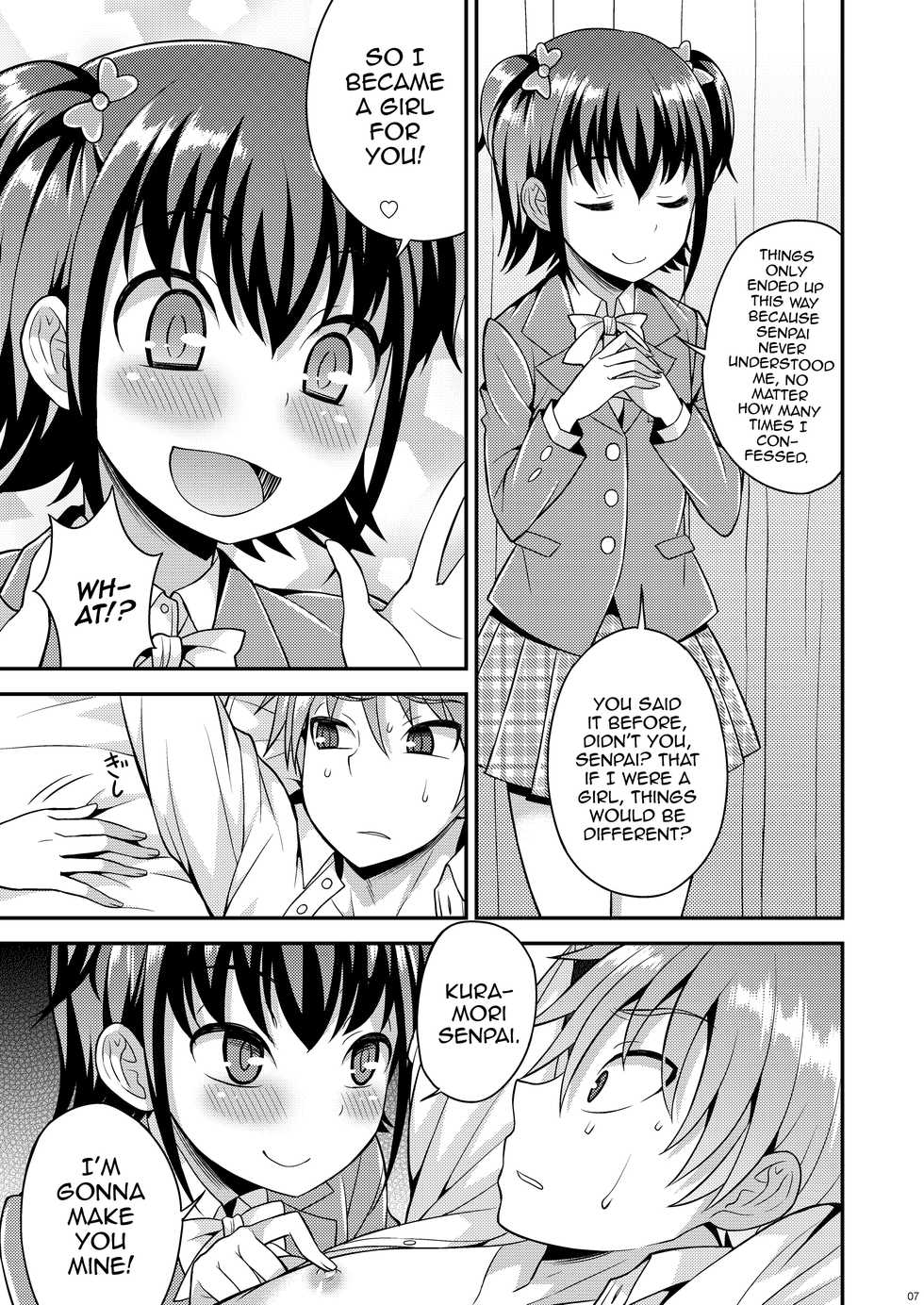 [Datsuryoku Kenkyuukai (Kanbayashi Takaki)] Boku ga Shihai Suru Senpai [English] [mysterymeat3] [Digital] - Page 5