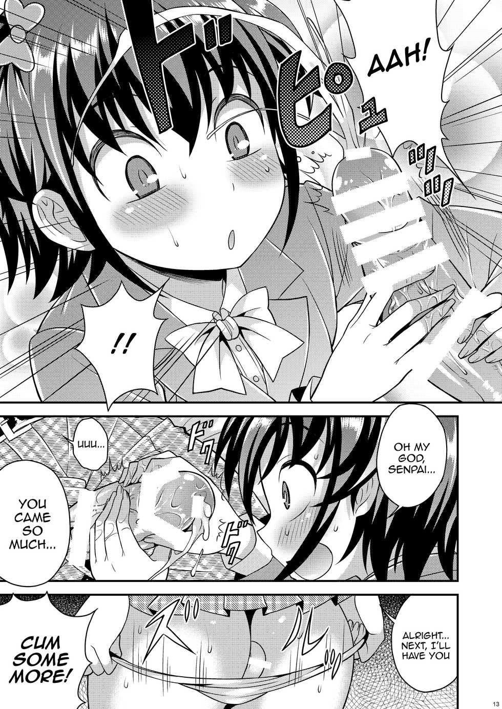 [Datsuryoku Kenkyuukai (Kanbayashi Takaki)] Boku ga Shihai Suru Senpai [English] [mysterymeat3] [Digital] - Page 11