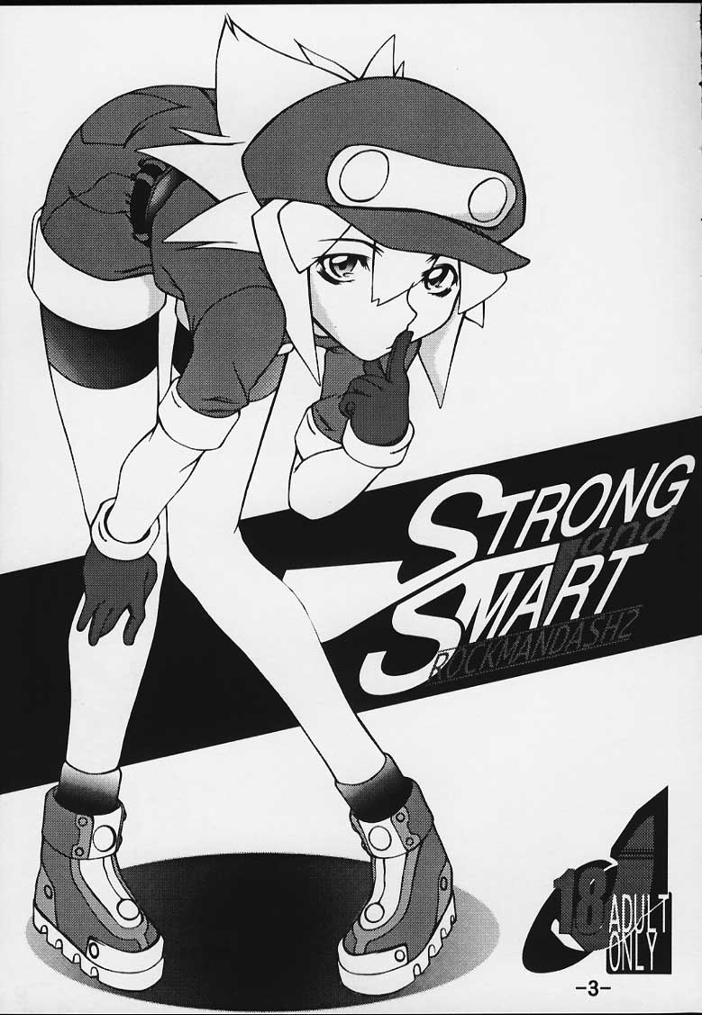 (C59) [E.M.I] Strong and Smart (Mega Man Legends) - Page 2