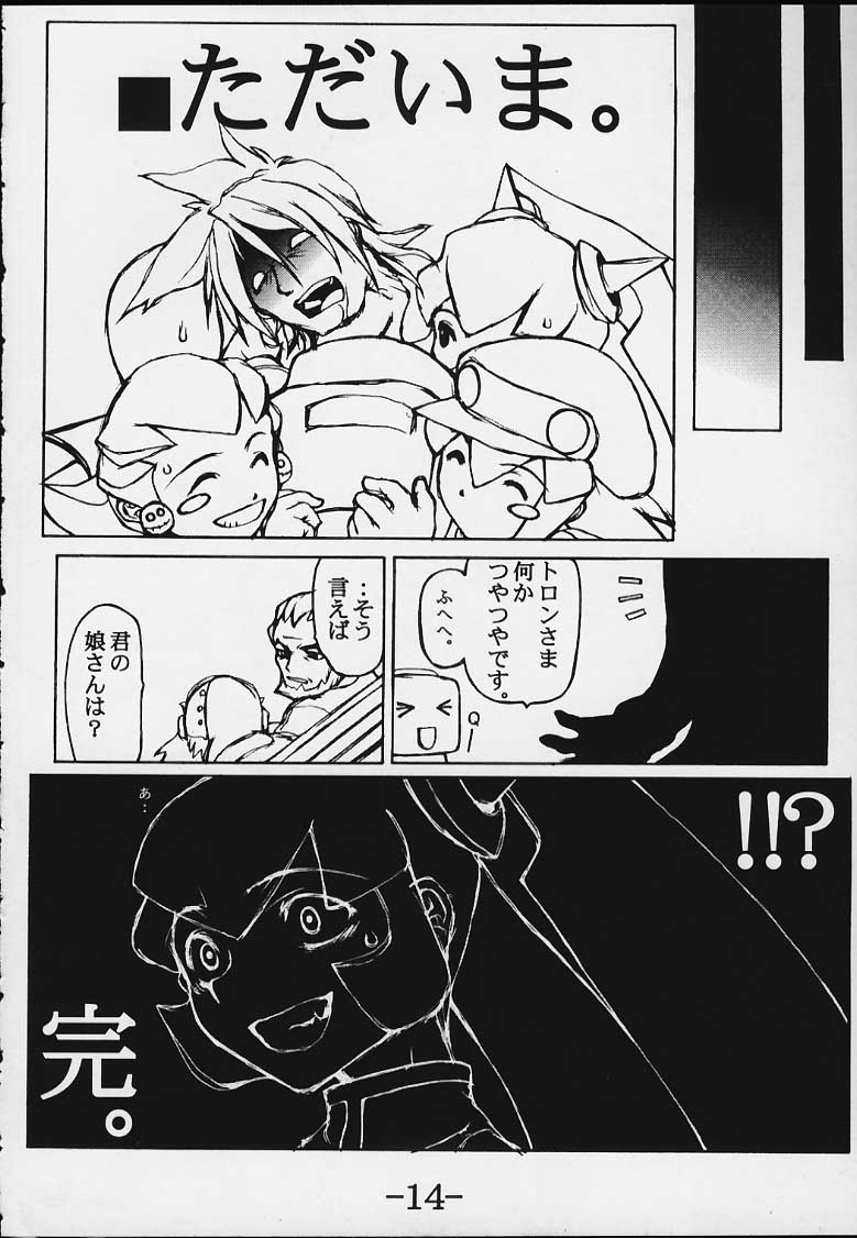 (C59) [E.M.I] Strong and Smart (Mega Man Legends) - Page 13