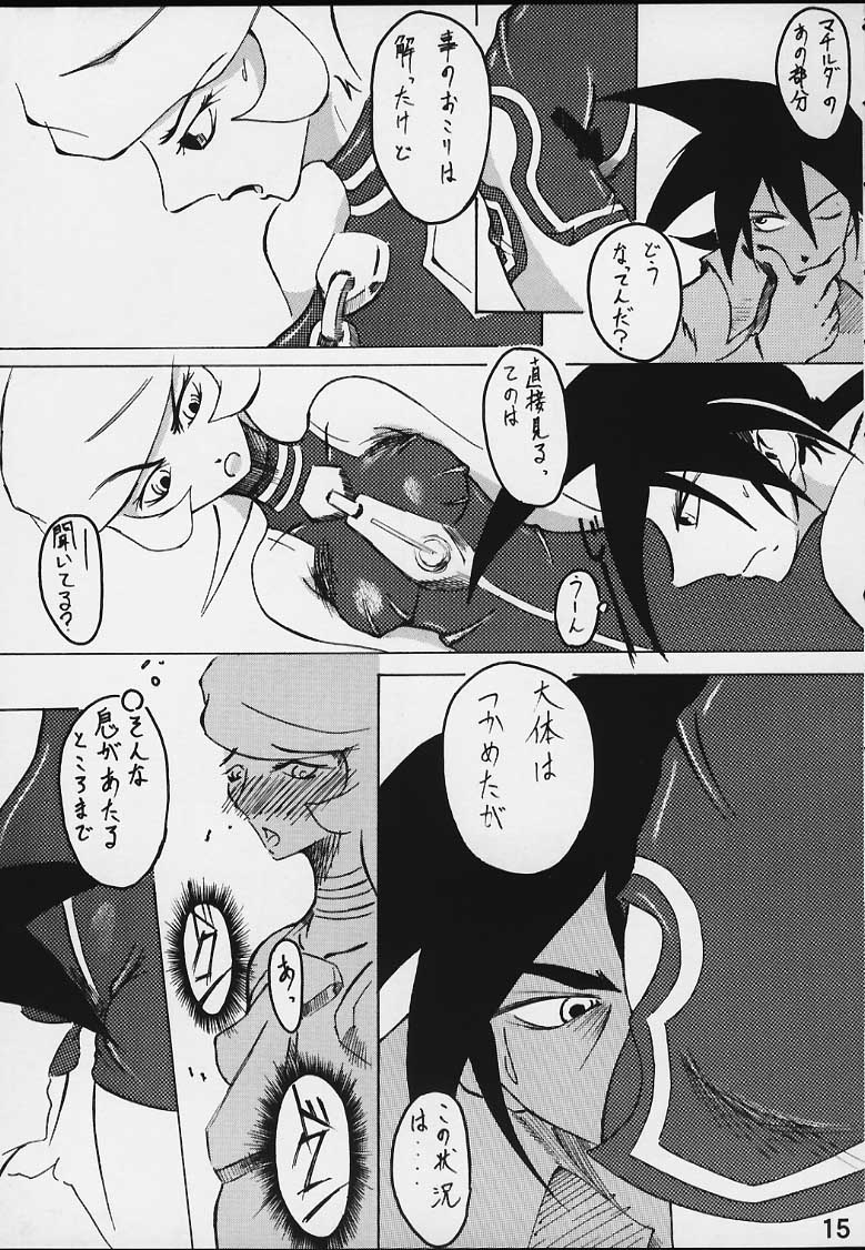 (C59) [E.M.I] Strong and Smart (Mega Man Legends) - Page 14