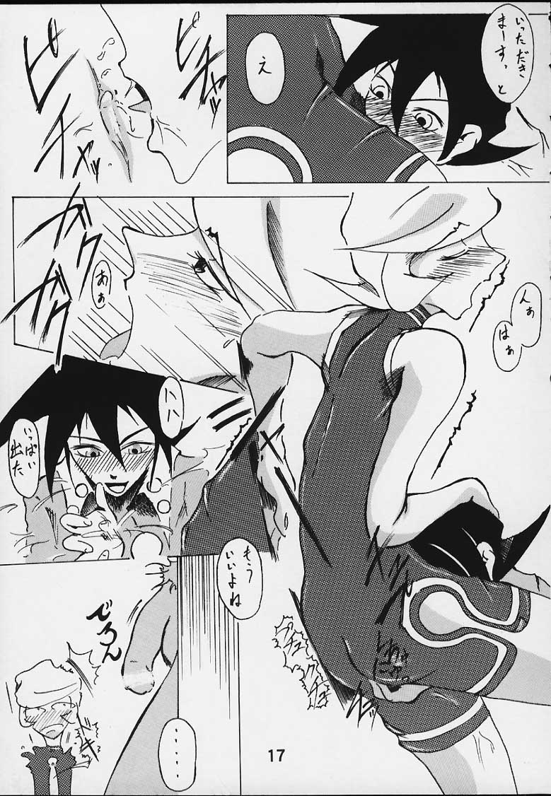 (C59) [E.M.I] Strong and Smart (Mega Man Legends) - Page 16