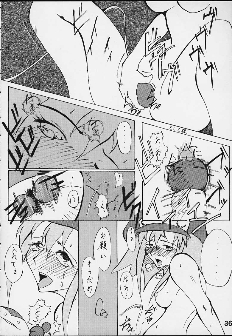 (C59) [E.M.I] Strong and Smart (Mega Man Legends) - Page 35