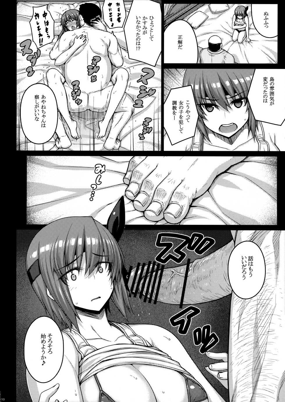 (C90) [Darabuchidou (Darabuchi)] Trigger (Dead or Alive) - Page 9