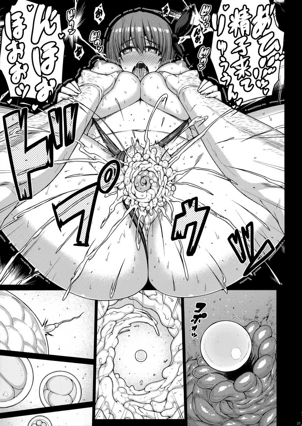 (C90) [Darabuchidou (Darabuchi)] Trigger (Dead or Alive) - Page 26