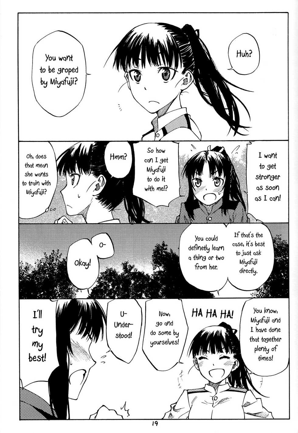 (C82) [real (As-Special)] Greatest! (Strike Witches) [English] [qwerty123qwerty] - Page 18