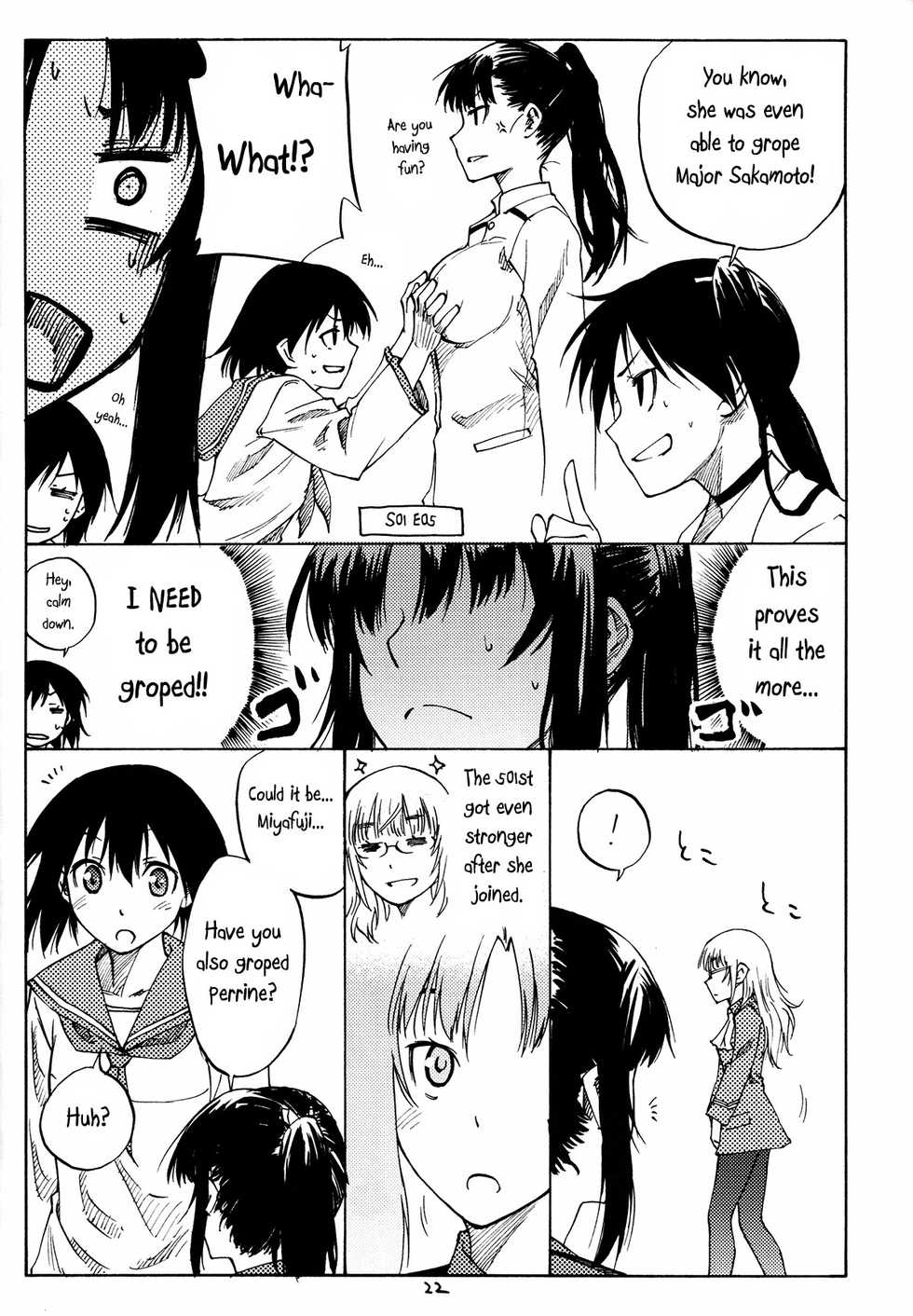 (C82) [real (As-Special)] Greatest! (Strike Witches) [English] [qwerty123qwerty] - Page 21